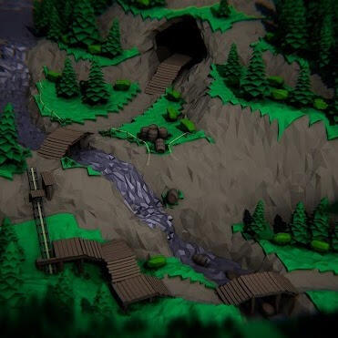Interactive: Forest Cave