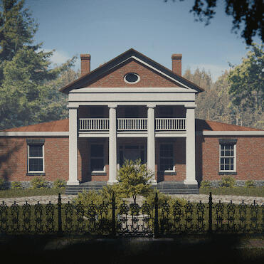 Render: Chrysler Mansion