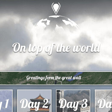 Travel Blog Theme